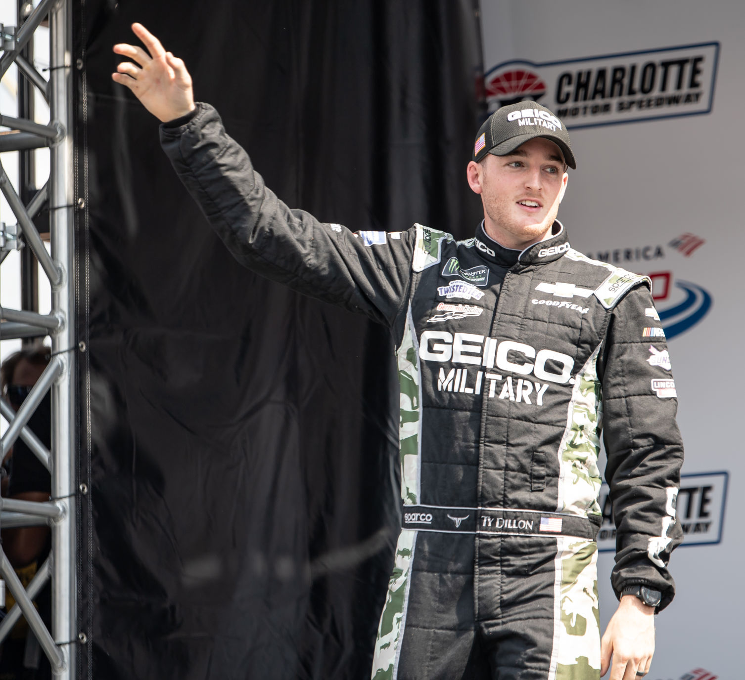 The Monster Energy Nascar Cup Series on Sunday September 29 ,2019